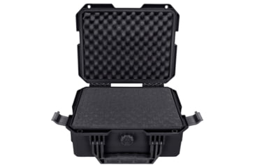 Image of Eylar Intact 13.8in Stacker Series Compact Hard Gear Case w/Foam, Black, NG00011-BLK