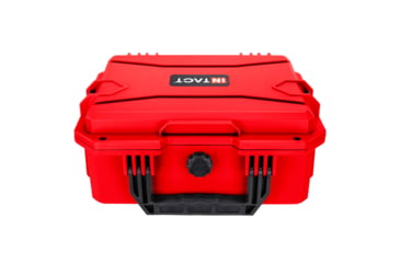 Image of Eylar Intact 13.8in Stacker Series Compact Hard Gear Case w/Foam, Red, NG00011-RED