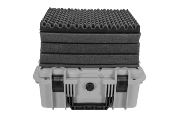 Image of Eylar Intact 18in Stacker Series Hard Gear Case w/Foam, Gray, NG00002-GRA