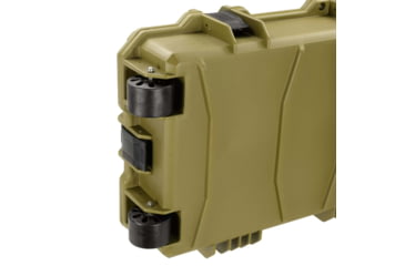 Image of Eylar Intact 39in Stacker Series Hard Roller Rifle Case w/Foam, Dark Earth, NG00003-GRN