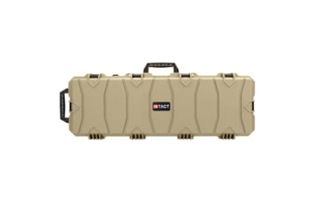 Image of Eylar Intact 39in Stacker Series Hard Roller Rifle Case w/Foam, Tan, NG00003-TAN