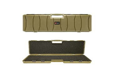 Image of Eylar Intact 48in Stacker Series Hard Shell Rifle Case w/Foam, Dark Earth, NG00004-GRN