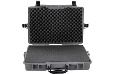 Image of Eylar Large 21.5in Waterproof Laptop Style Protective Gear Hard Case w/Foam, Gray, SA00024-GRAY