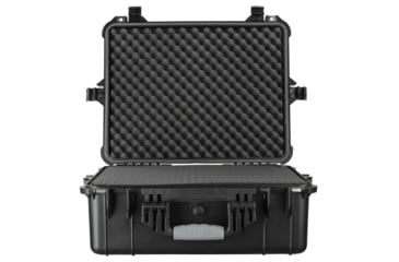 Image of Eylar Medium 20in Protective Gear Case Water and Shock Resistant w/ Foam, Black, SA00002