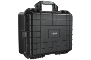 Image of Eylar Medium 20in Waterproof Gear/Gun Hard Case w/Foam, Black, SA00002