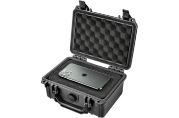 Image of Eylar Protective Gear and Camera Hard Case Water &amp; Shock Proof w/Foam, Black, SA00011