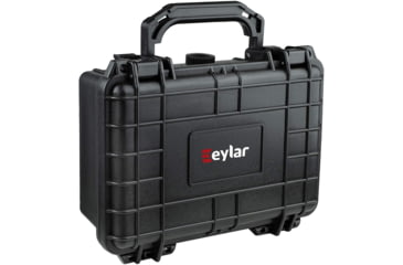 Image of Eylar Small 8.12in Waterproof Gear Hard Case w/Foam, Black, SA00011