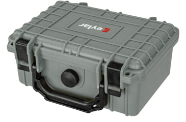 Image of Eylar Protective Gear and Camera Hard Case Water &amp; Shock Proof w/Foam, Gray, SA00011-Gra