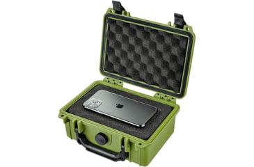 Image of Eylar Protective Gear and Camera Hard Case Water &amp; Shock Proof w/Foam, Green, SA00011-Grn