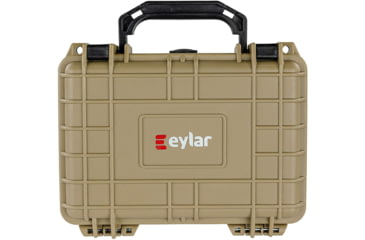 Image of Eylar Protective Gear and Camera Hard Case Water &amp; Shock Proof w/Foam, Tan, SA00011-Tan