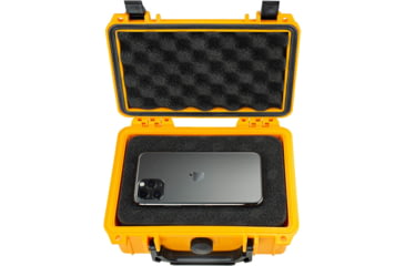 Image of Eylar Protective Gear and Camera Hard Case Water &amp; Shock Proof w/Foam, Yellow, SA00011-Ylw