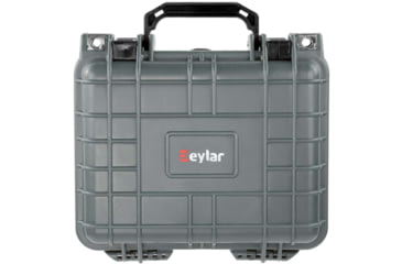 Image of Eylar Small 10.62in Waterproof Protective Gear Case w/Foam, Gray, SA00022-GRA