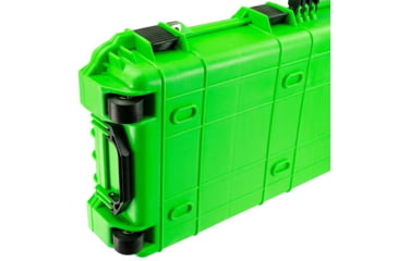 Image of Eylar Small 38in Waterproof Roller Hard Rifle Case w/Foam, Neon Green, SA00013-NGRN