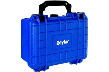 Image of Eylar Small 8.12in Waterproof Gear Hard Case w/Foam, Blue, SA00011-BLU