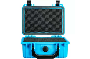 Image of Eylar Small 8.12in Waterproof Gear Hard Case w/Foam, Light Blue, SA00011-LBLU