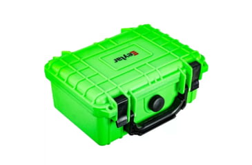 Image of Eylar Small 8.12in Waterproof Gear Hard Case w/Foam, Neon Green, SA00011-NGRN
