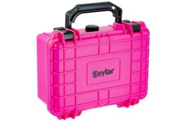 Image of Eylar Small 8.12in Waterproof Gear Hard Case w/Foam, Pink, SA00011-PIN