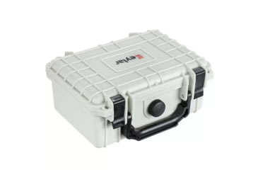 Image of Eylar Small 8.12in Waterproof Gear Hard Case w/Foam, Polar White, SA00011-WHI