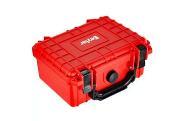 Image of Eylar Small 8.12in Waterproof Gear Hard Case w/Foam, Red, SA00011-RED