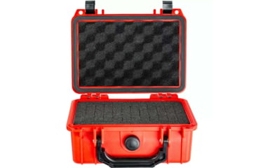 Image of Eylar Small 8.12in Waterproof Gear Hard Case w/Foam, Red, SA00011-RED