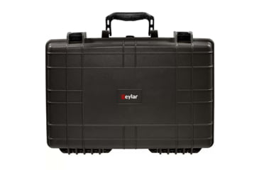 Image of Eylar Standard 20in Waterproof Laptop Style Gear Hard Case w/Foam, Black, SA00025