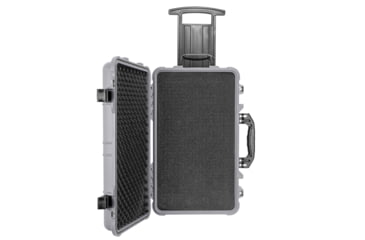 Image of Eylar Standard 22in Waterproof Carry-On Travel Roller Gear Hard Case w/Foam, Gray, SA00034-GRA