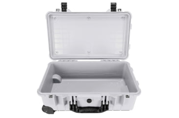 Image of Eylar Standard 22in Waterproof Carry-On Travel Roller Gear Hard Case w/Foam, White, SA00034-WHI