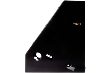 Image of EZ-Aim Air Gun Pellet, BB Shooting Target &amp; Trap, Black, 7W x 7.5H, 15429