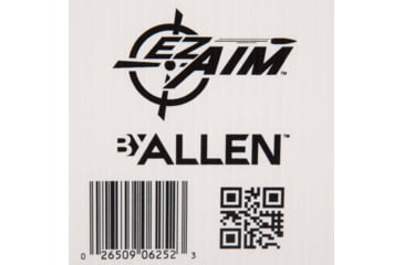 Image of EZ-Aim Coroplast IPSC Silhouette Shooting Target 18 x 30 Inches, White, Single Pack, 15575