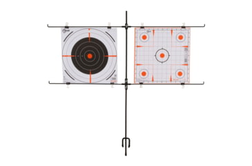 Image of EZ-Aim Double Target Stand, Black, One Size, 15295