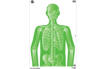 Image of EZ-Aim Fun Imposing Figures Paper Shooting Target Assortment, 12inW x 18inH, 8-Pack, Multi, 15645