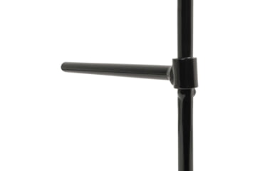 Image of EZ-Aim Hardrock AR500 Square Spinner Targets &amp; Stand, Rimfire Rounds &amp; Centerfire Pistols, White/Red/Black, 9.5W x 22.75H, 15365