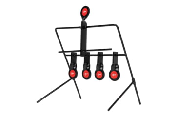 Image of EZ-Aim Metal Resetting Target Set For Plinking, Black, 15285