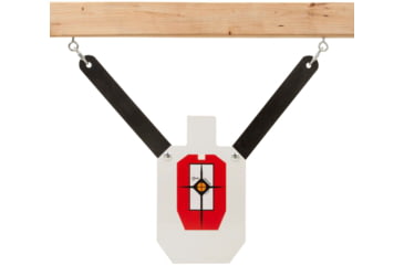 Image of EZ-Aim Rubber Strap Gong Target Hanging Kit, Black, 8 in, 15247