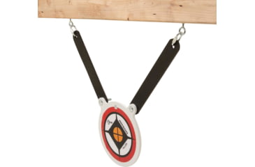 Image of EZ-Aim Rubber Strap Gong Target Hanging Kit, Black, 8 in, 15247