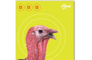 Image of EZ-Aim Splash Non-Adhesive Turkey Target, Green, 12X18, 15267