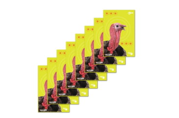 Image of EZ-Aim Splash Non-Adhesive Turkey Target, Green, 12X18, 15267