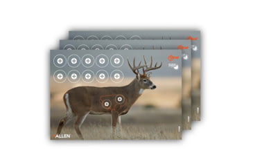Image of EZ-Aim Splash Non-Adhesive Whitetail Target, Green, 13X24, 15268
