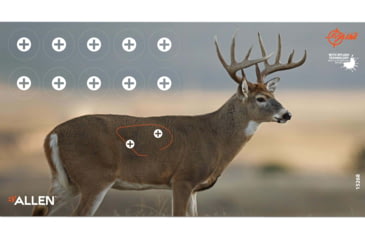Image of EZ-Aim Splash Non-Adhesive Whitetail Target, Green, 13X24, 15268