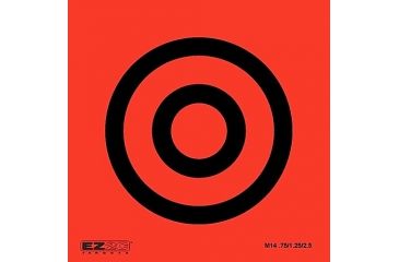Image of EZ2C Targets Style 14 Mini Targets,3.5x3.5in,Pack of 25 EZ2CM14