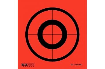 Image of EZ2C Targets Style 2 Mini Targets,3.5x3.5in,Pack of 25 EZ2CM02