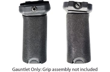 Image of Ezr Grips Bcm Large Vertical Forearm Grip Gauntlet Black