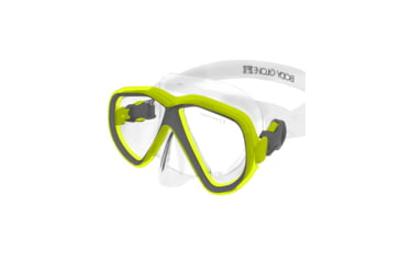 Image of Body Glove Azores Mask - Citron/Grey CDA5F597, L, Citron/Grey, 17042-CITGRY-L