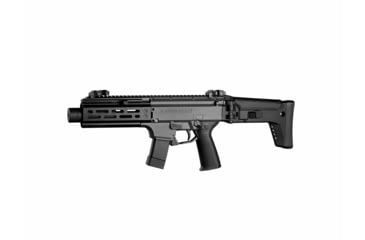 Image of F5 MFG Modular Stock System with CZ Scorpion Adapter, Black, F5-MSSCZS-BLK