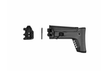 Image of F5 MFG Modular Stock System with CZ Scorpion Adapter, Black, F5-MSSCZS-BLK
