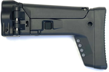 Image of USED F5 MFG Modular Stock System with MP5 Adapter, Black, F5-MSSMP5-BLK, EDEMO3, Condition Parts Only/Salvage, Defective
