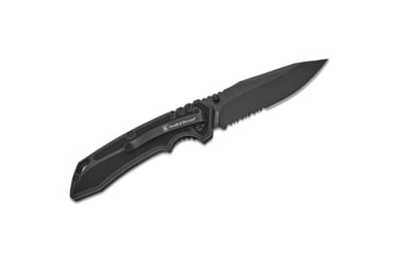 Image of Old Timer Smith &amp; Wesson Special Ops Folding Knife 3 Clip Point Blade Black Box 8B3DB02E, PF1205913
