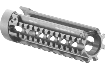 Image of FAB Defense Aluminum Heckler &amp; Koch MP5 Picatinny Rail System, Black, FX-MP5RS