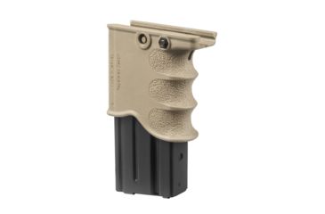 Image of FAB Defense AR-15/M4/M16 Quick Release Front Gun Grip Magazine Adapter, Desert Tan, FX-MG20T
