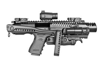 Image of FAB Defense KPOS 2nd Gen for Jericho 941-F Handguns W/UAS Stock, Black KPOSG2DJ941F